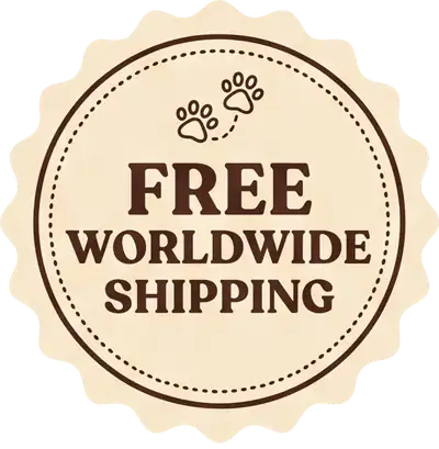 Free worldwide shipping
