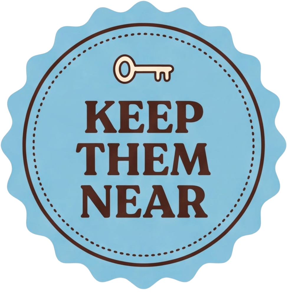 Keep them near